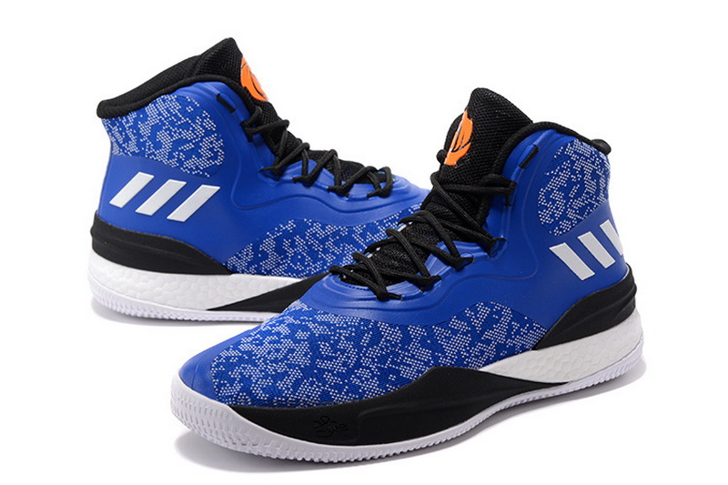 Adidas D Rose 7 Men Shoes--016